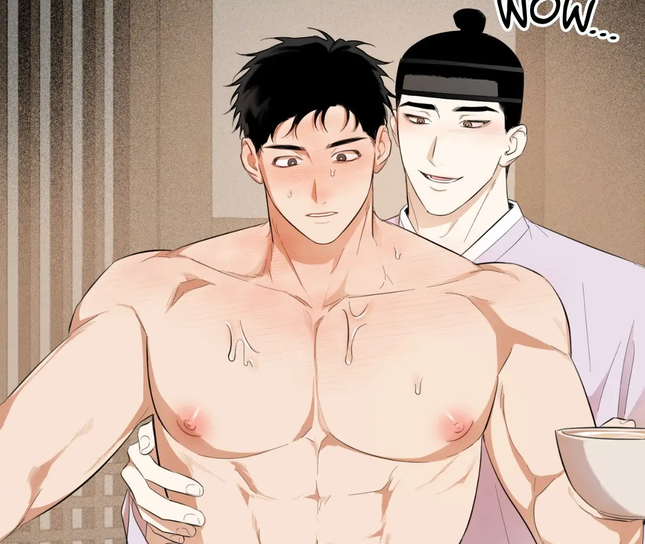 The Oil Seller’s Butthole Is Slippery 「Official Uncensored」 - Chapter 4 manhwa