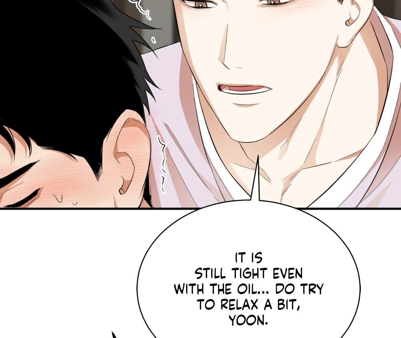 The Oil Seller’s Butthole Is Slippery 「Official Uncensored」 - Chapter 4 manhwa