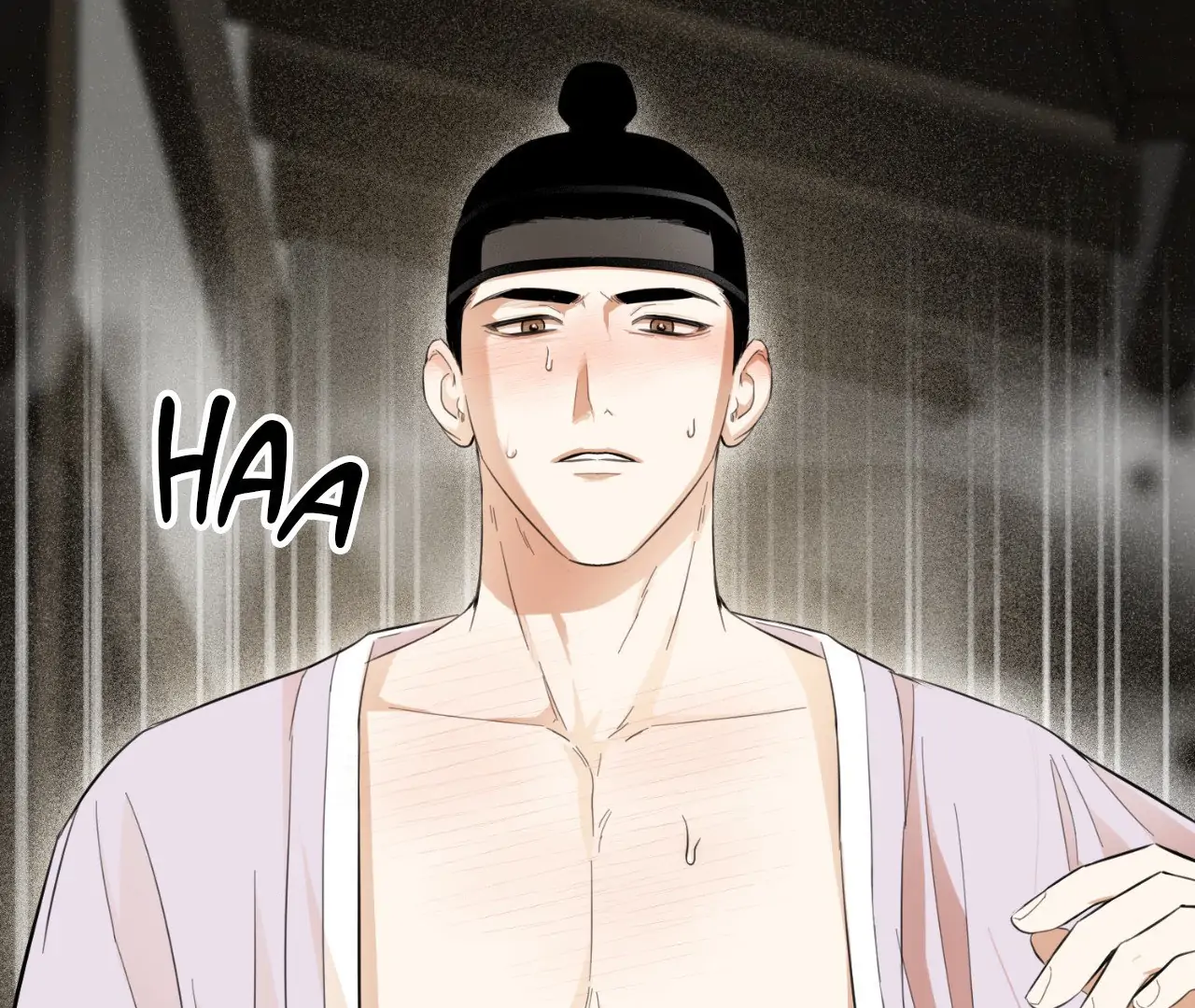 The Oil Seller’s Butthole Is Slippery 「Official Uncensored」 - Chapter 4 manhwa