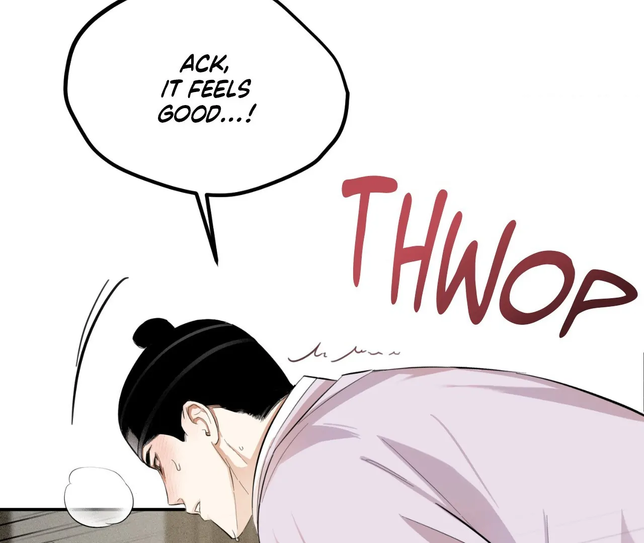The Oil Seller’s Butthole Is Slippery 「Official Uncensored」 - Chapter 4 manhwa