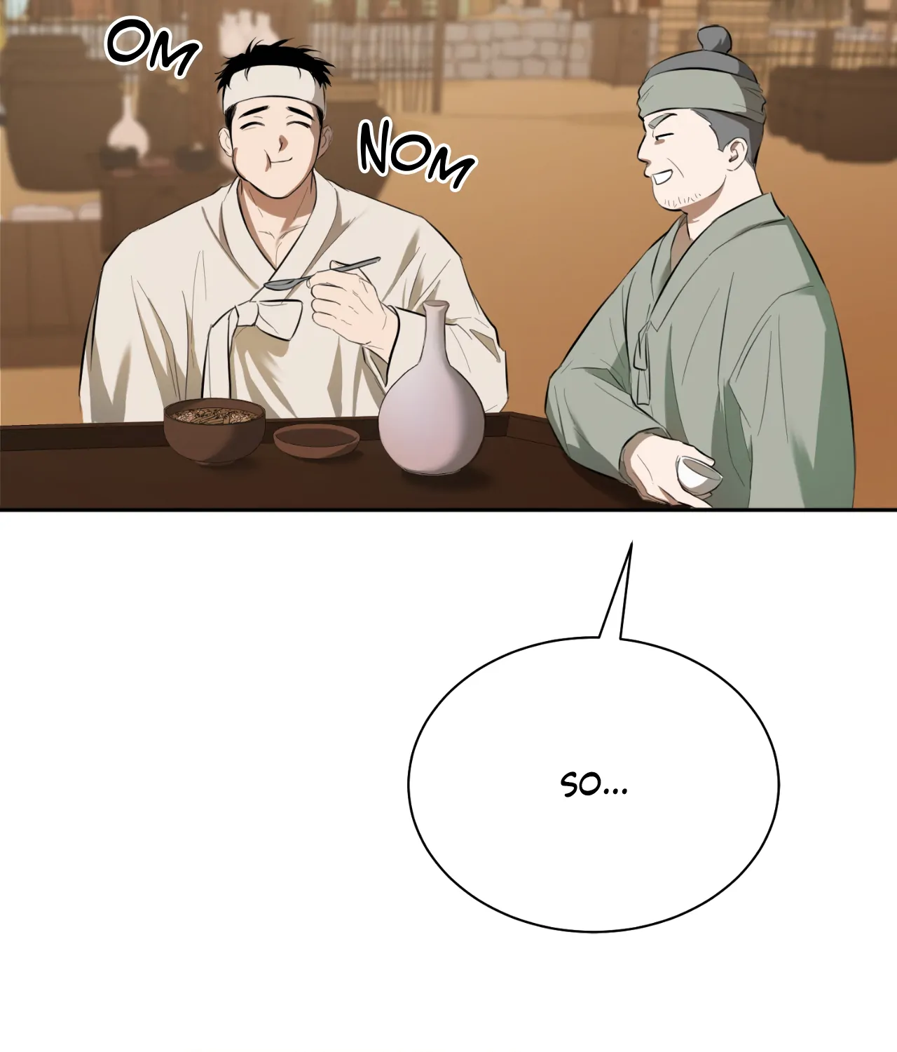The Oil Seller’s Butthole Is Slippery 「Official Uncensored」 - Episode 1 manhwa