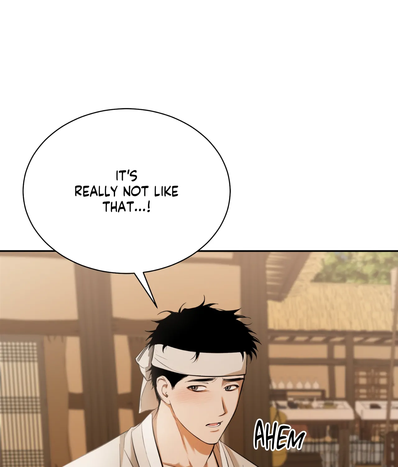 The Oil Seller’s Butthole Is Slippery 「Official Uncensored」 - Episode 1 manhwa