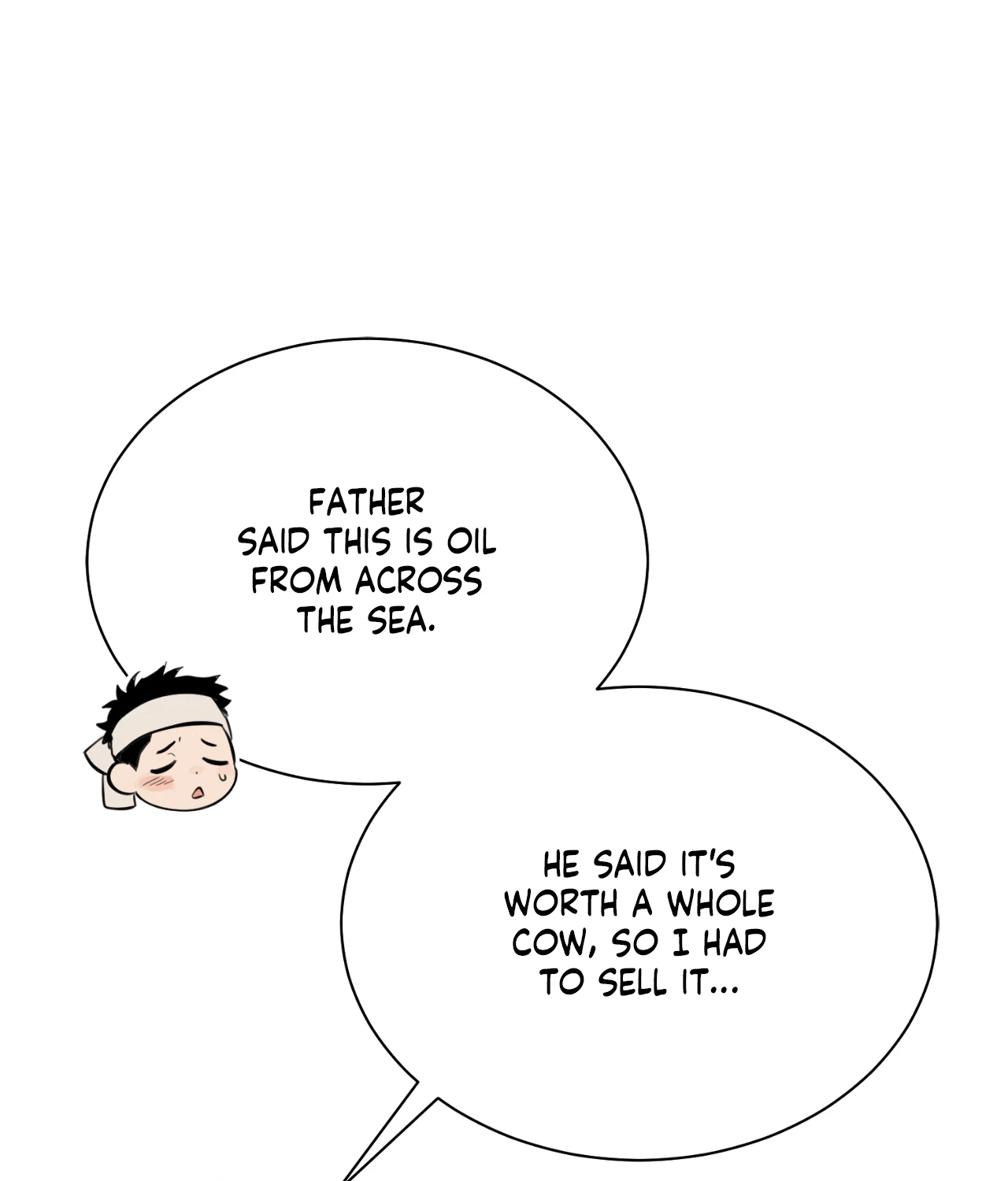 The Oil Seller’s Butthole Is Slippery 「Official Uncensored」 - Episode 1 manhwa