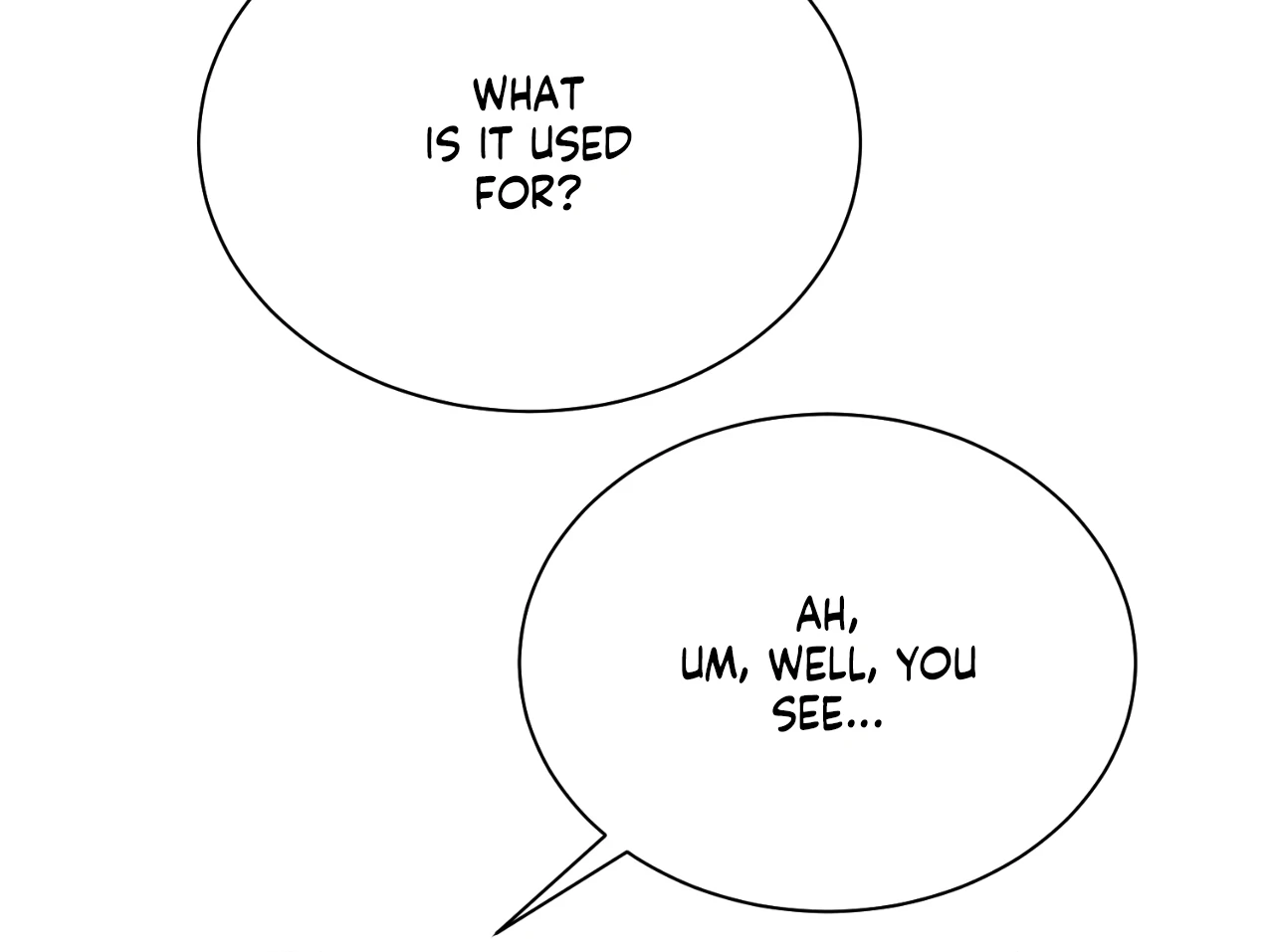 The Oil Seller’s Butthole Is Slippery 「Official Uncensored」 - Episode 1 manhwa