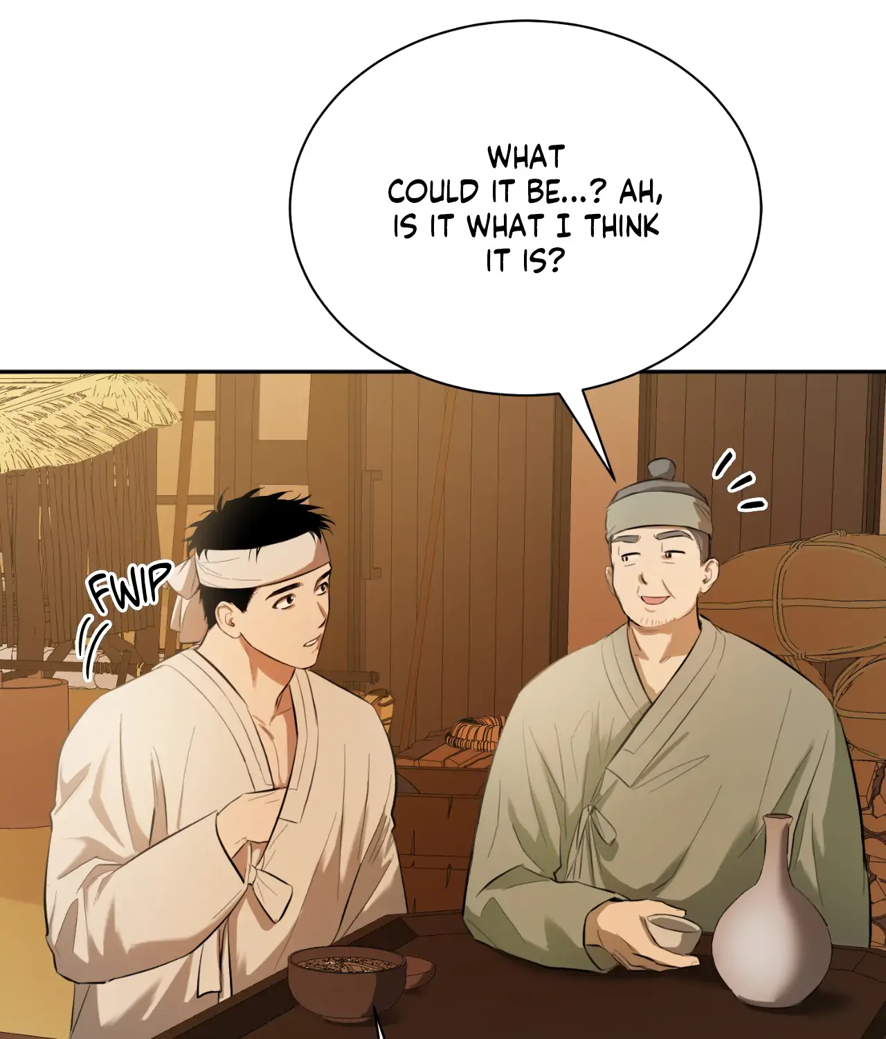 The Oil Seller’s Butthole Is Slippery 「Official Uncensored」 - Episode 1 manhwa