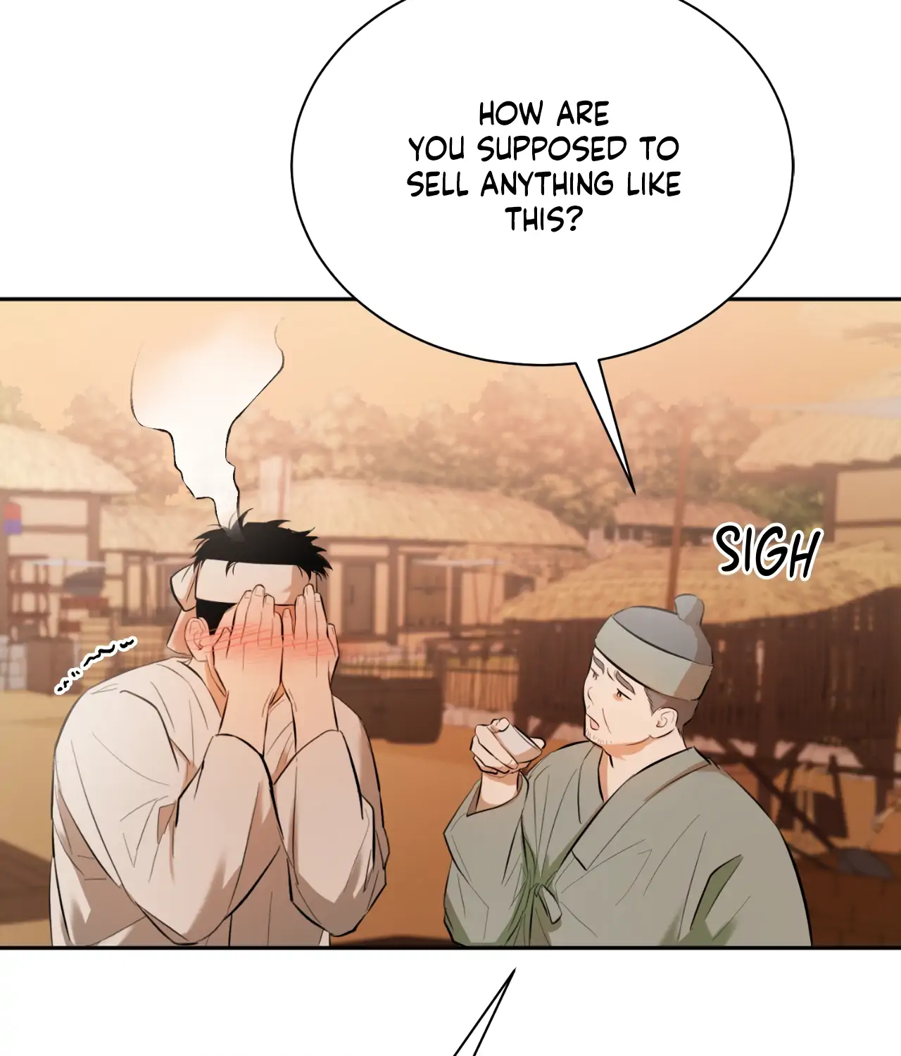 The Oil Seller’s Butthole Is Slippery 「Official Uncensored」 - Episode 1 manhwa