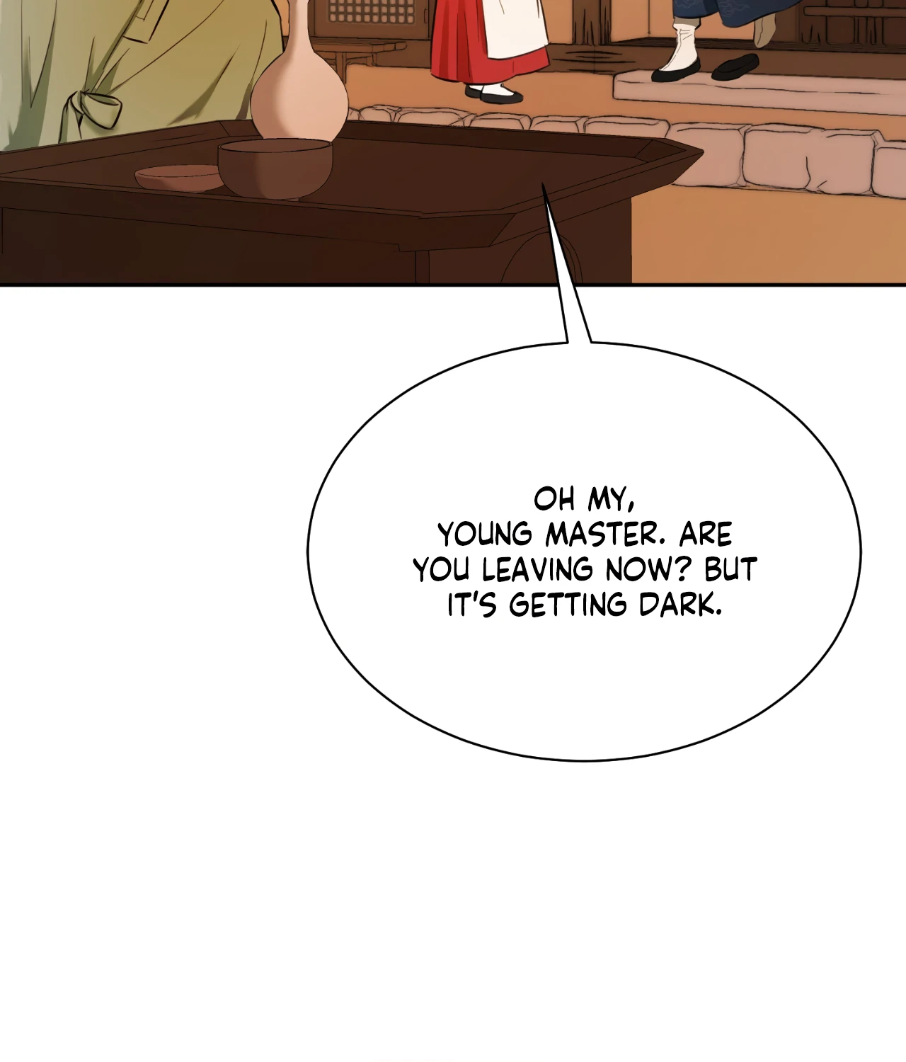 The Oil Seller’s Butthole Is Slippery 「Official Uncensored」 - Episode 1 manhwa