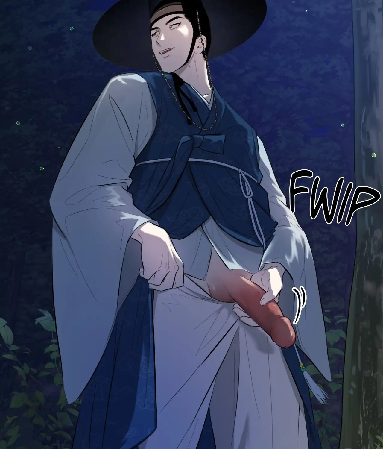 The Oil Seller’s Butthole Is Slippery 「Official Uncensored」 - Episode 1 manhwa