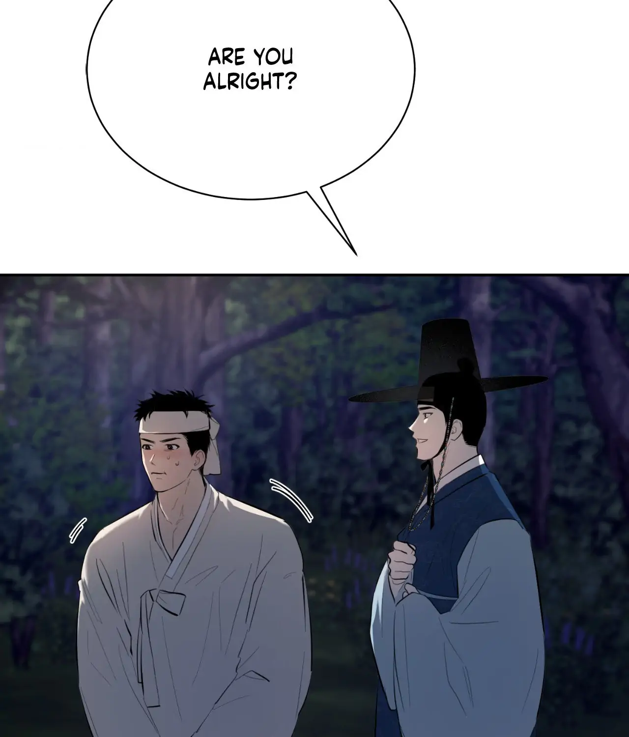 The Oil Seller’s Butthole Is Slippery 「Official Uncensored」 - Episode 1 manhwa