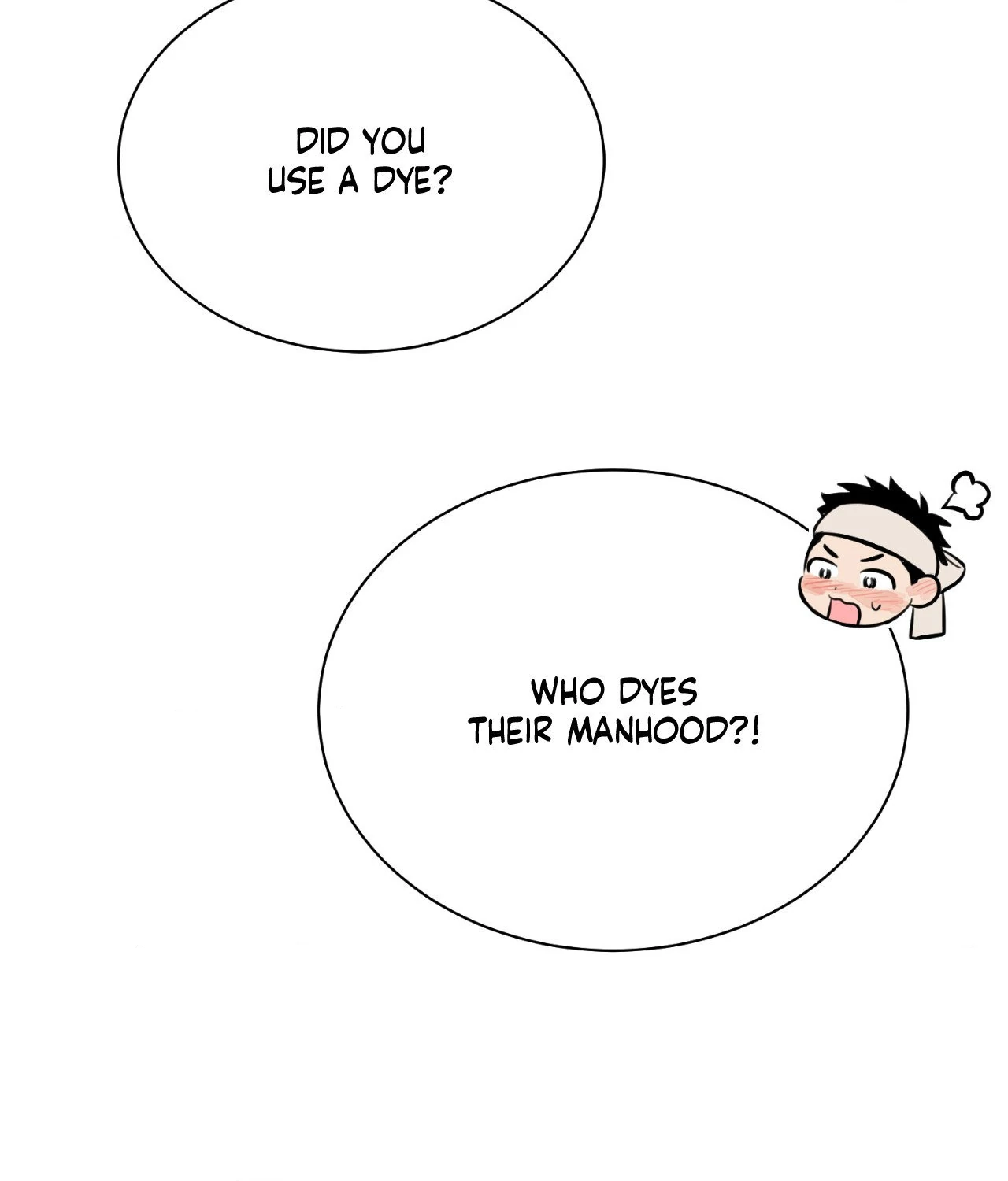 The Oil Seller’s Butthole Is Slippery 「Official Uncensored」 - Episode 1 manhwa
