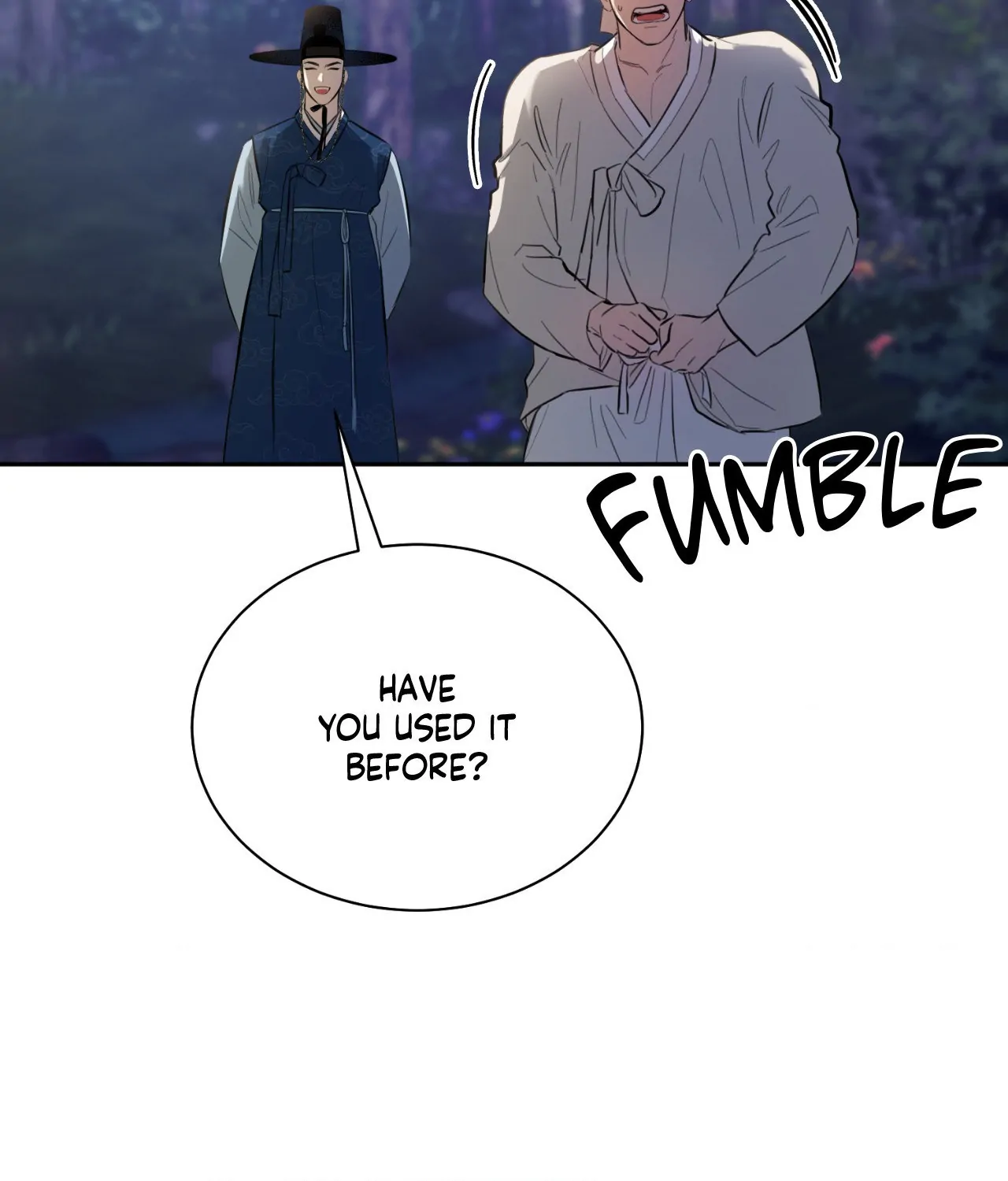 The Oil Seller’s Butthole Is Slippery 「Official Uncensored」 - Episode 1 manhwa