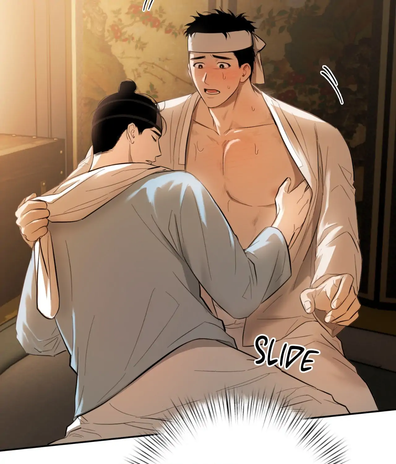 The Oil Seller’s Butthole Is Slippery 「Official Uncensored」 - Episode 1 manhwa