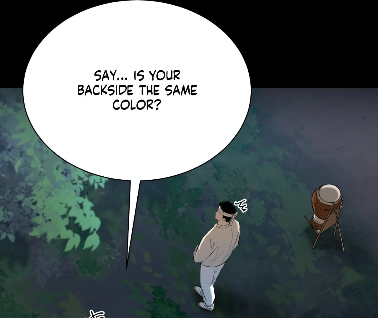 The Oil Seller’s Butthole Is Slippery 「Official Uncensored」 - Episode 2 manhwa