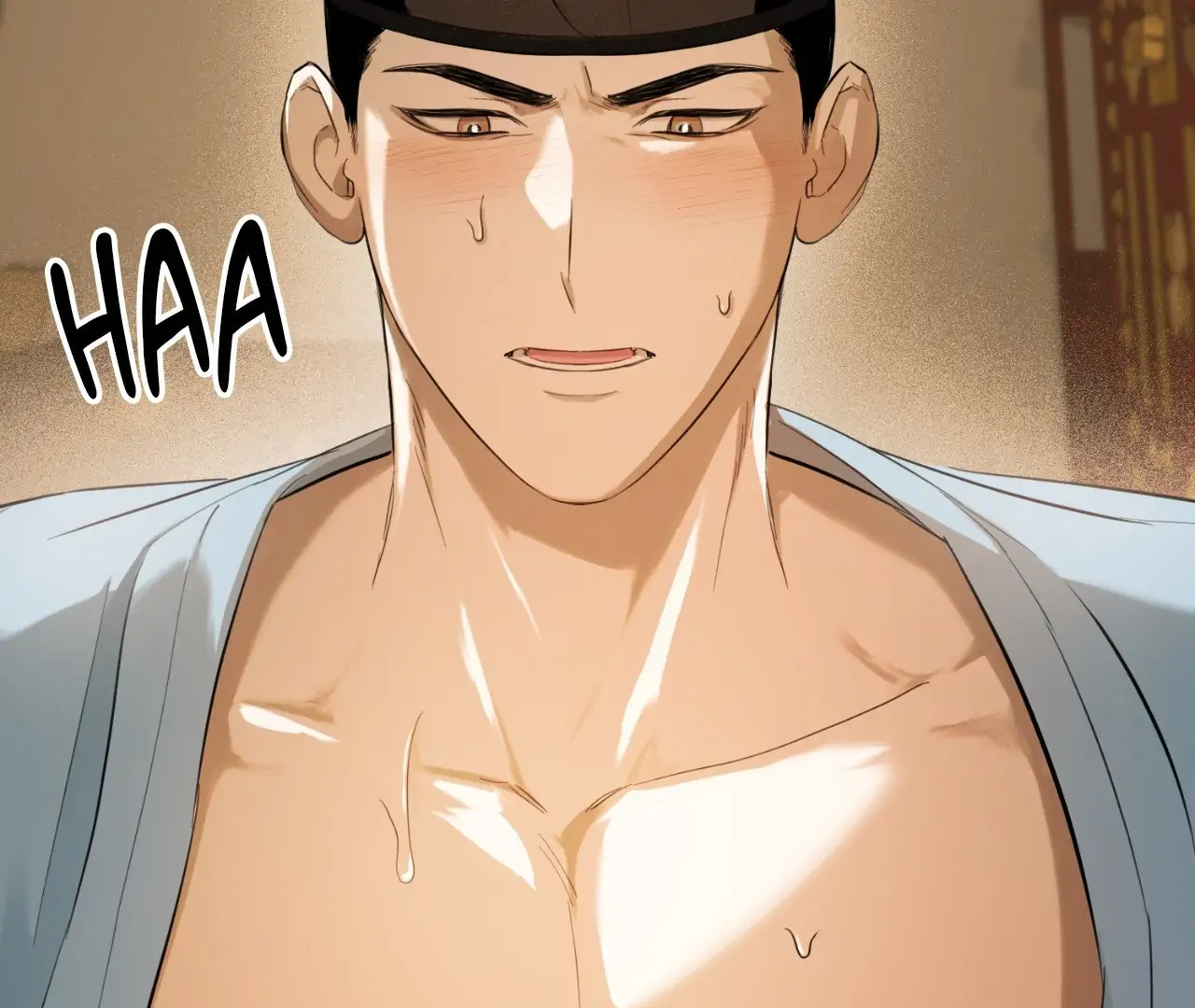 The Oil Seller’s Butthole Is Slippery 「Official Uncensored」 - Episode 2 manhwa