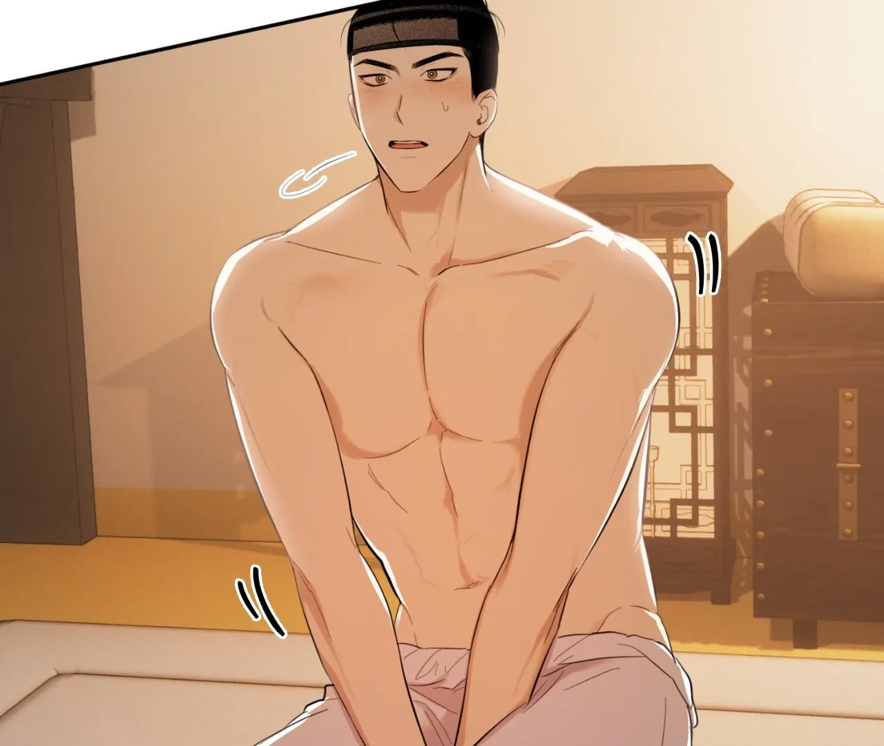 The Oil Seller’s Butthole Is Slippery 「Official Uncensored」 - Episode 2 manhwa