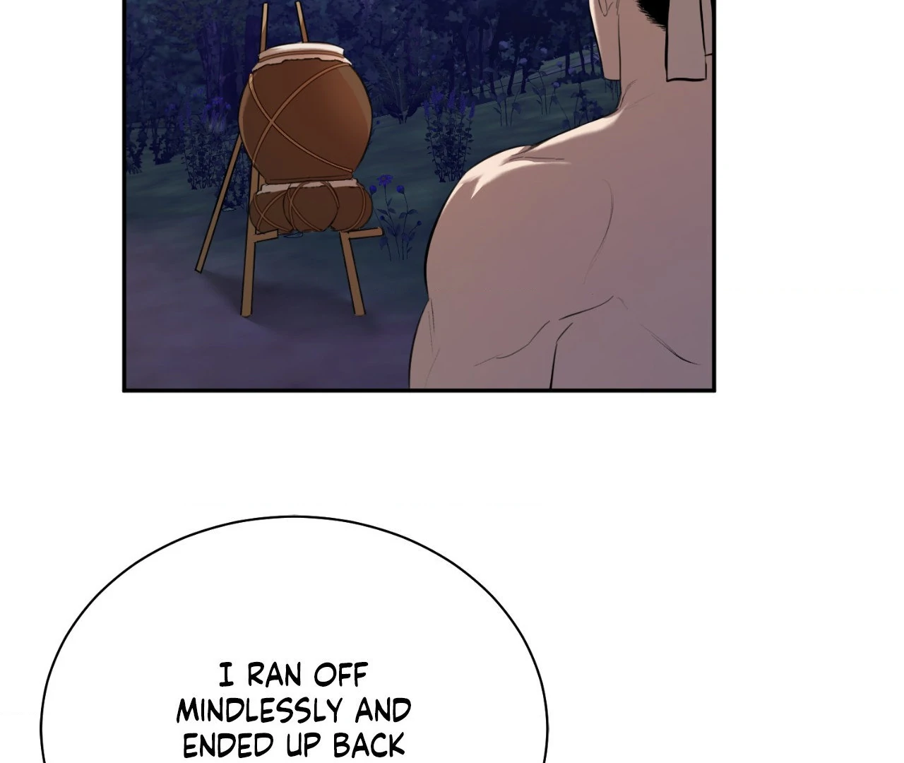 The Oil Seller’s Butthole Is Slippery 「Official Uncensored」 - Episode 2 manhwa