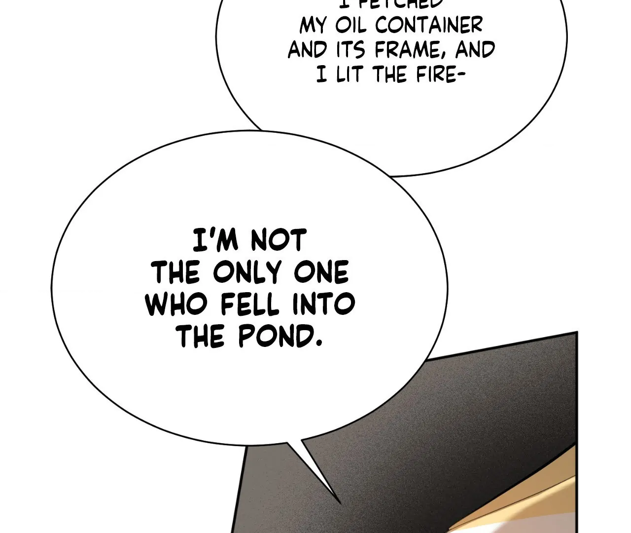 The Oil Seller’s Butthole Is Slippery 「Official Uncensored」 - Episode 2 manhwa