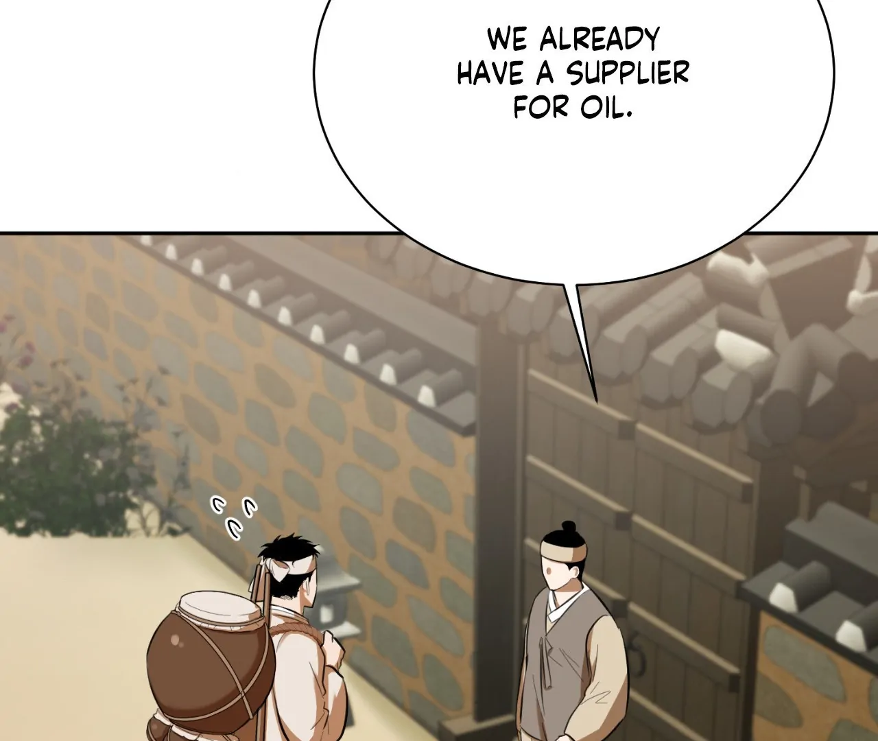The Oil Seller’s Butthole Is Slippery 「Official Uncensored」 - Episode 2 manhwa