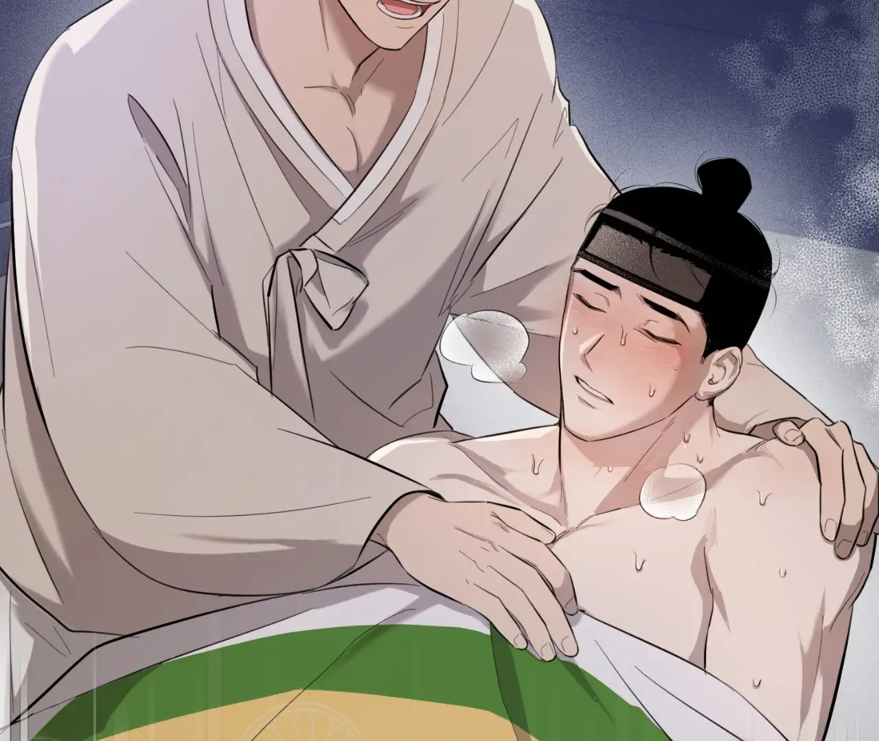The Oil Seller’s Butthole Is Slippery 「Official Uncensored」 - Episode 3 manhwa