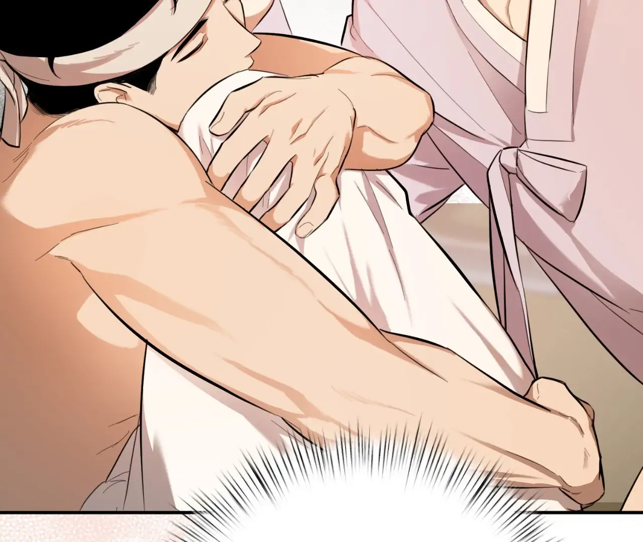 The Oil Seller’s Butthole Is Slippery 「Official Uncensored」 - Episode 3 manhwa