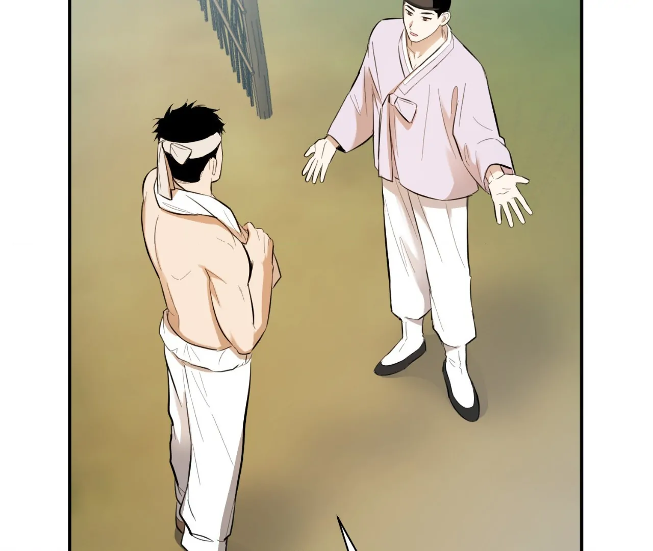 The Oil Seller’s Butthole Is Slippery 「Official Uncensored」 - Episode 3 manhwa