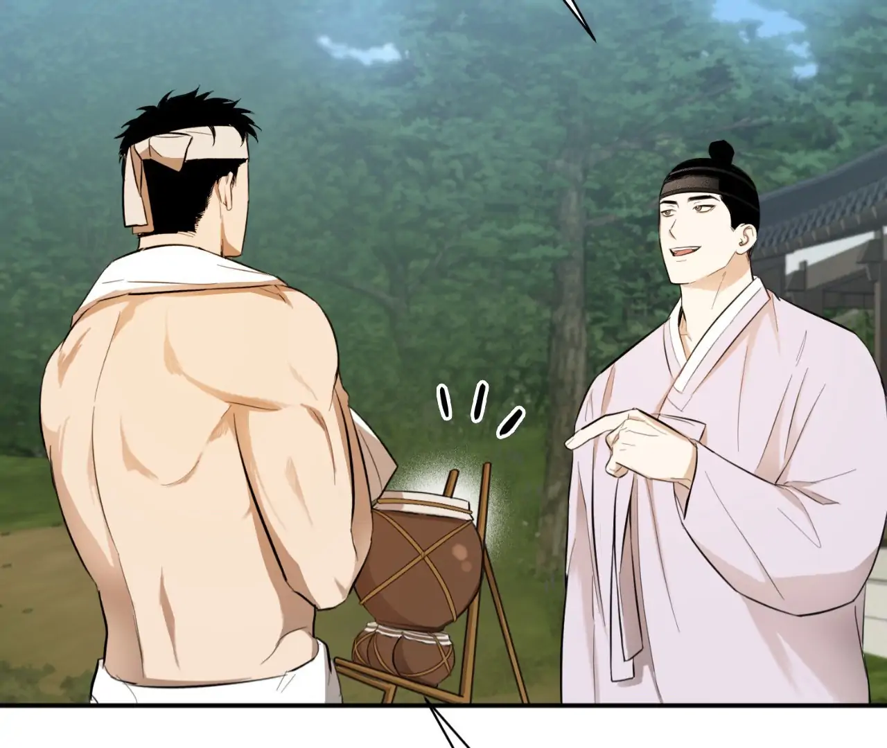 The Oil Seller’s Butthole Is Slippery 「Official Uncensored」 - Episode 3 manhwa
