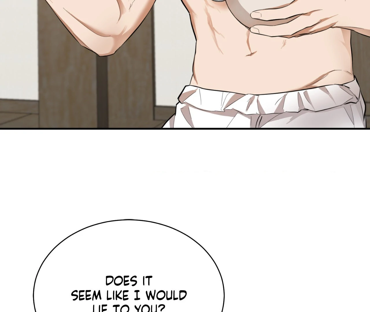 The Oil Seller’s Butthole Is Slippery 「Official Uncensored」 - Episode 3 manhwa