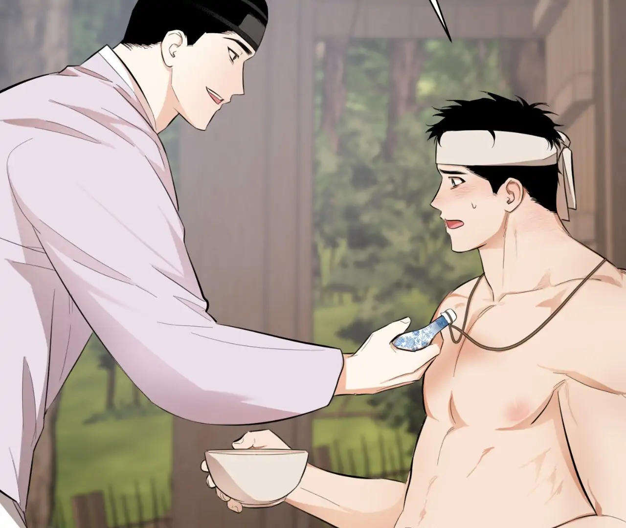 The Oil Seller’s Butthole Is Slippery 「Official Uncensored」 - Episode 3 manhwa