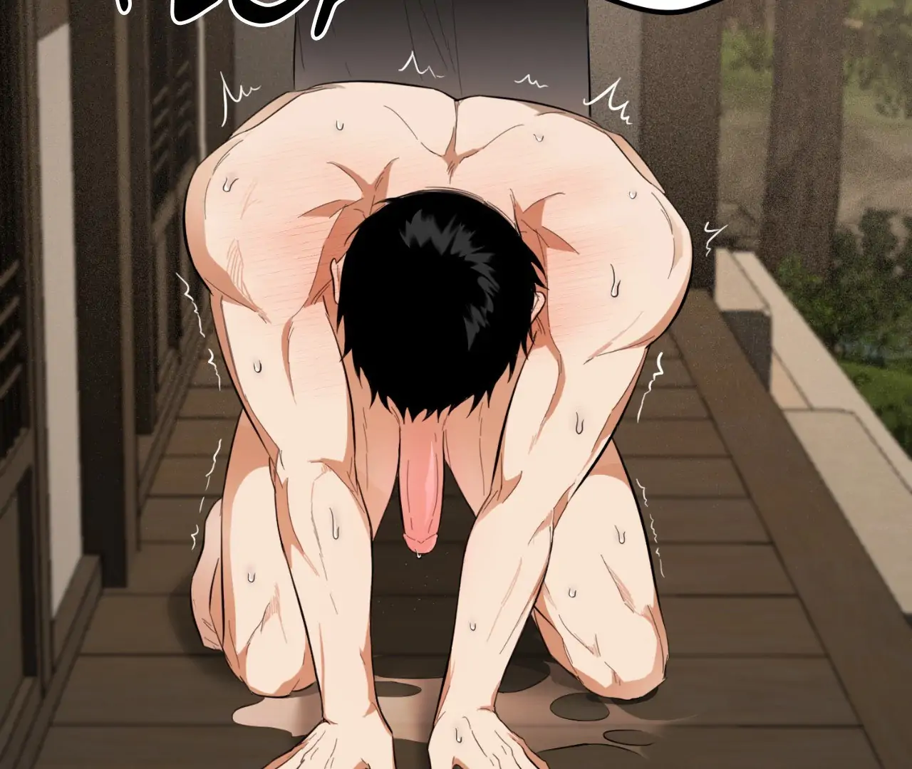 The Oil Seller’s Butthole Is Slippery 「Official Uncensored」 - Episode 4 (fixed) manhwa