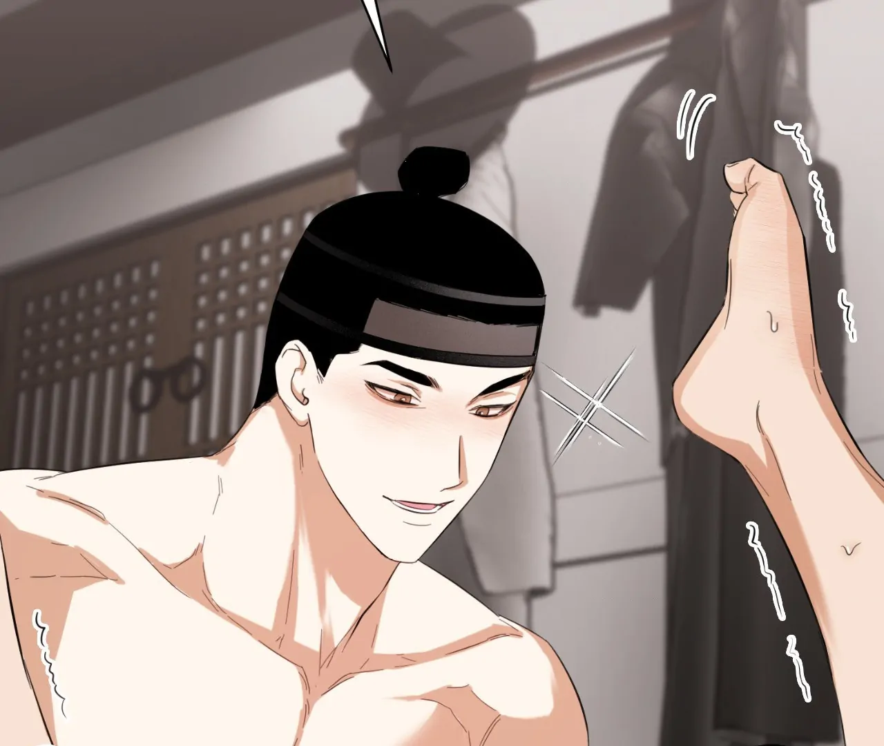 The Oil Seller’s Butthole Is Slippery 「Official Uncensored」 - Episode 5 manhwa