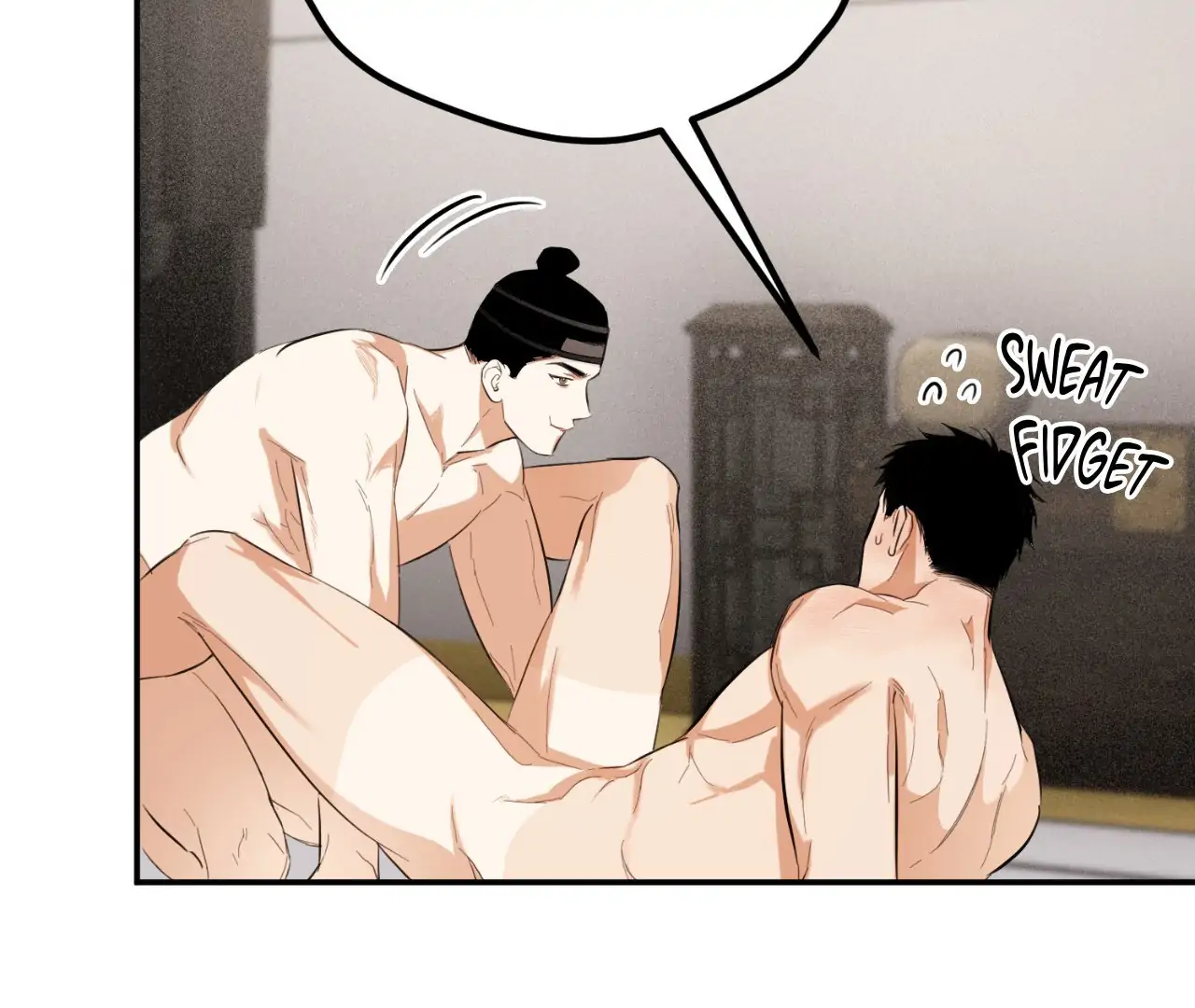 The Oil Seller’s Butthole Is Slippery 「Official Uncensored」 - Episode 5 manhwa
