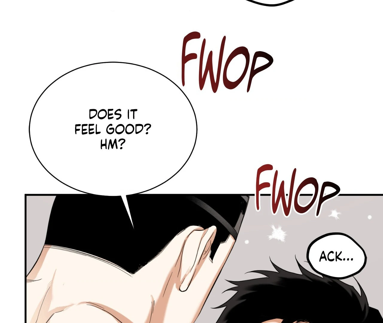 The Oil Seller’s Butthole Is Slippery 「Official Uncensored」 - Episode 5 manhwa