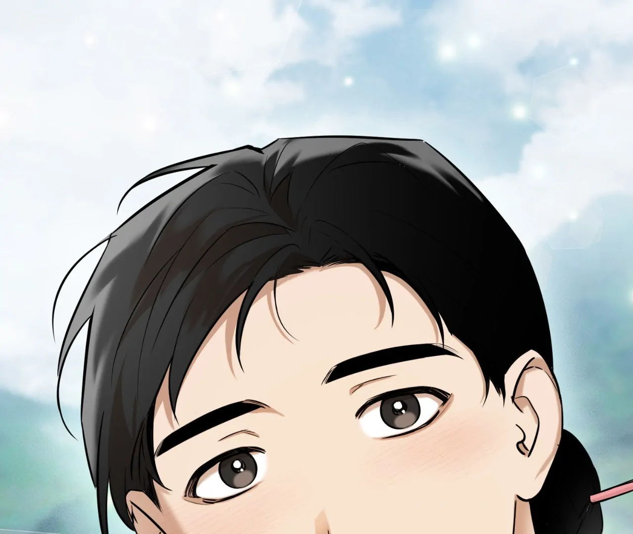 The Oil Seller’s Butthole Is Slippery 「Official Uncensored」 - Side Story 1 manhwa