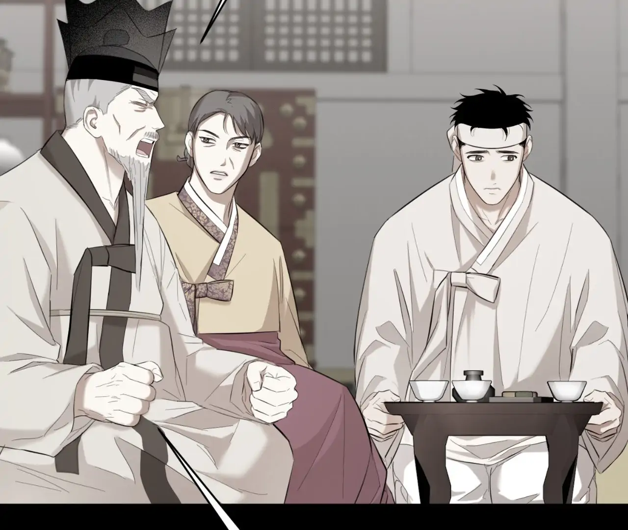 The Oil Seller’s Butthole Is Slippery 「Official Uncensored」 - Side Story 1 manhwa