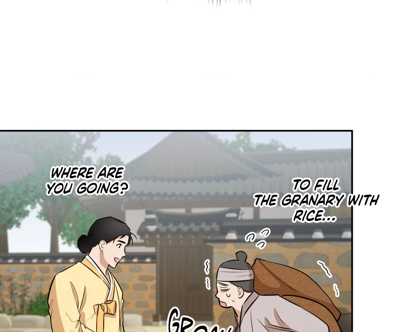 The Oil Seller’s Butthole Is Slippery 「Official Uncensored」 - Side Story 1 manhwa