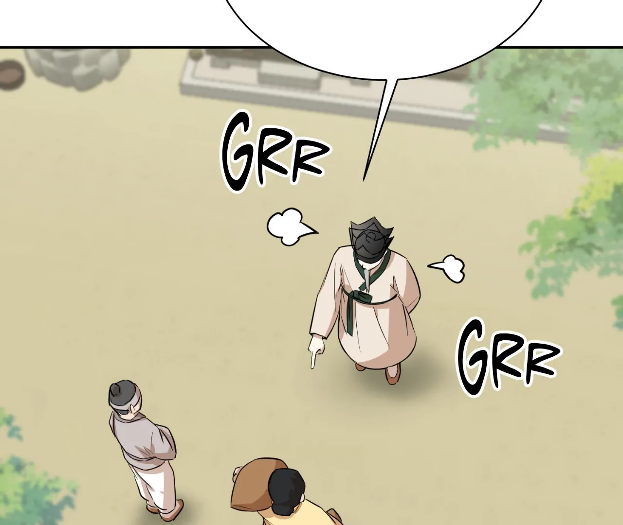 The Oil Seller’s Butthole Is Slippery 「Official Uncensored」 - Side Story 1 manhwa
