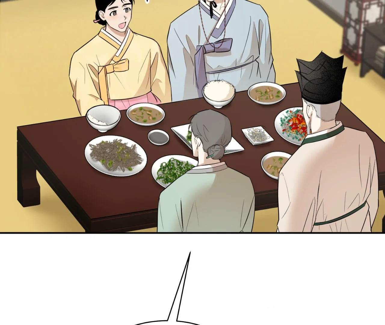 The Oil Seller’s Butthole Is Slippery 「Official Uncensored」 - Side Story 1 manhwa