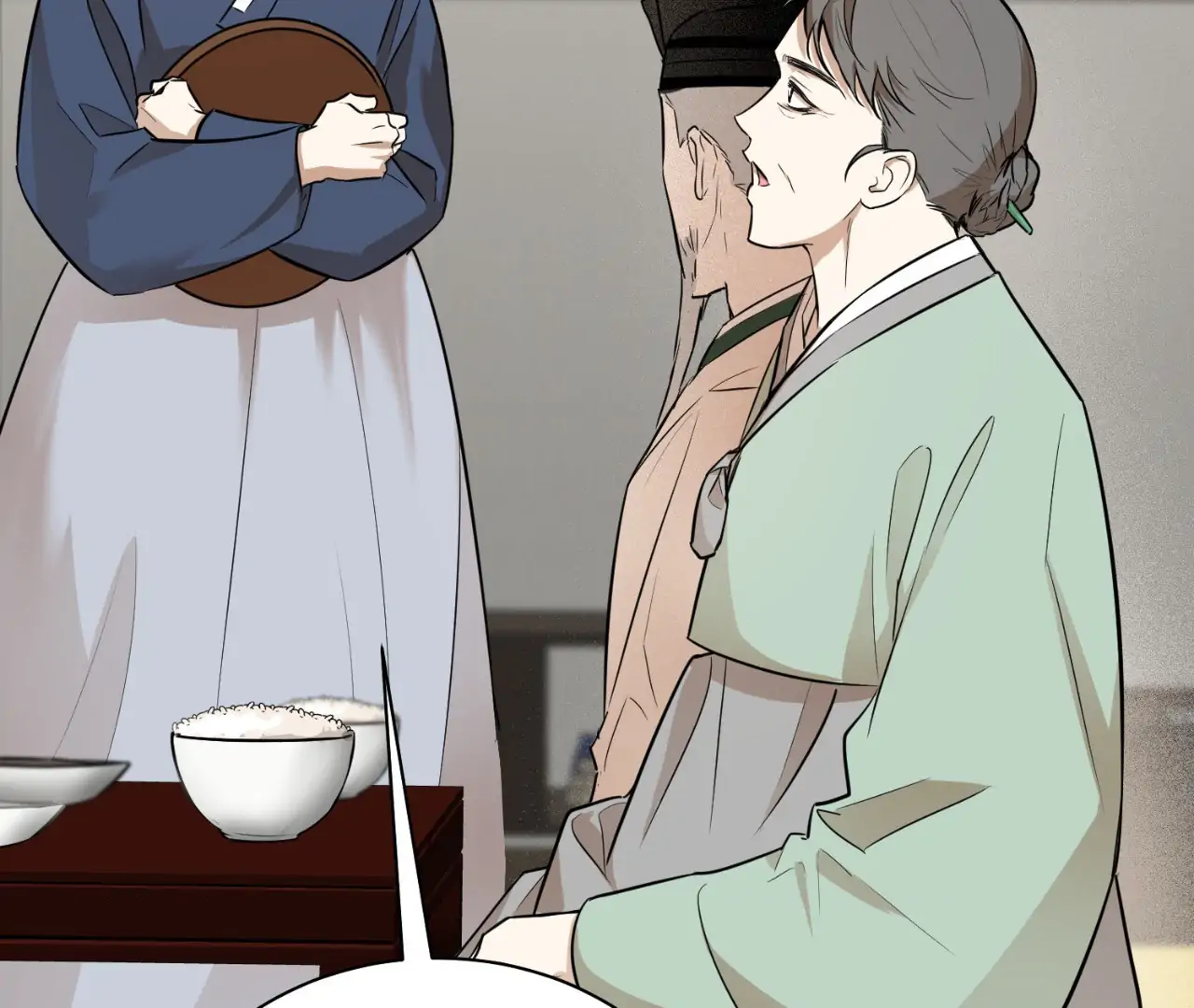 The Oil Seller’s Butthole Is Slippery 「Official Uncensored」 - Side Story 1 manhwa