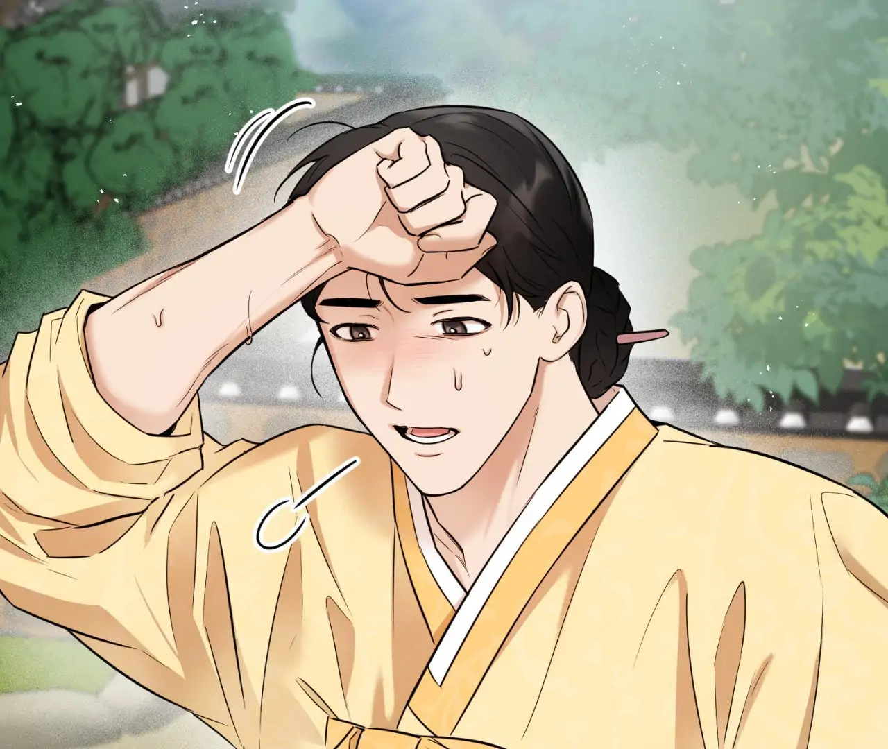 The Oil Seller’s Butthole Is Slippery 「Official Uncensored」 - Side Story 1 manhwa