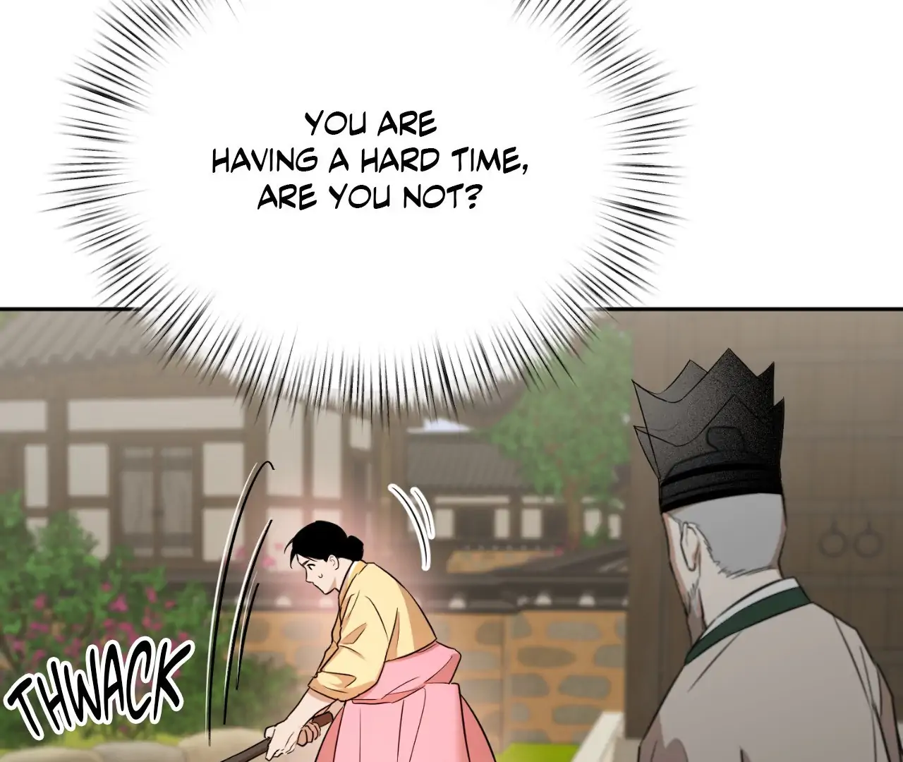 The Oil Seller’s Butthole Is Slippery 「Official Uncensored」 - Side Story 1 manhwa