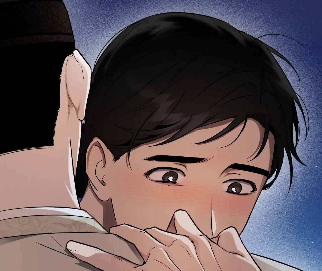 The Oil Seller’s Butthole Is Slippery 「Official Uncensored」 - Side Story 1 manhwa