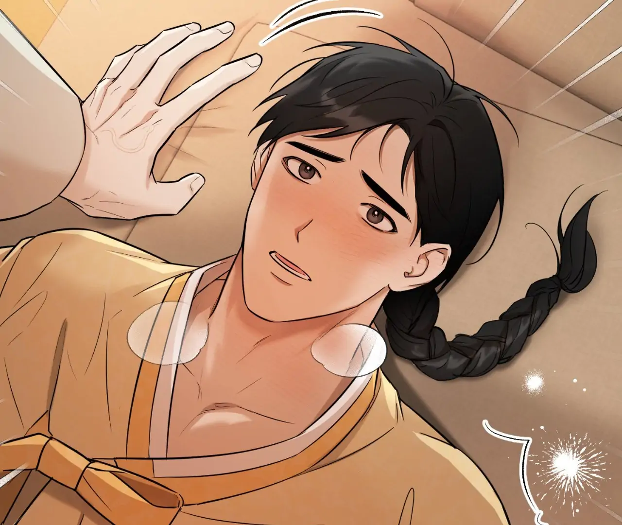 The Oil Seller’s Butthole Is Slippery 「Official Uncensored」 - Side Story 1 manhwa