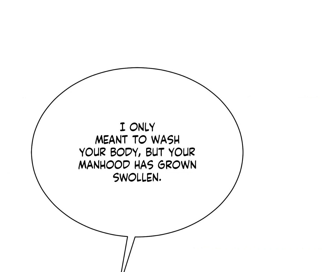The Oil Seller’s Butthole Is Slippery 「Official Uncensored」 - Side Story 2 manhwa