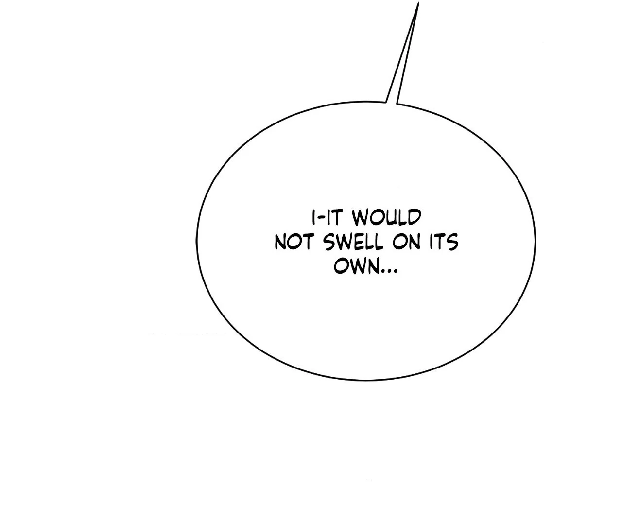 The Oil Seller’s Butthole Is Slippery 「Official Uncensored」 - Side Story 2 manhwa