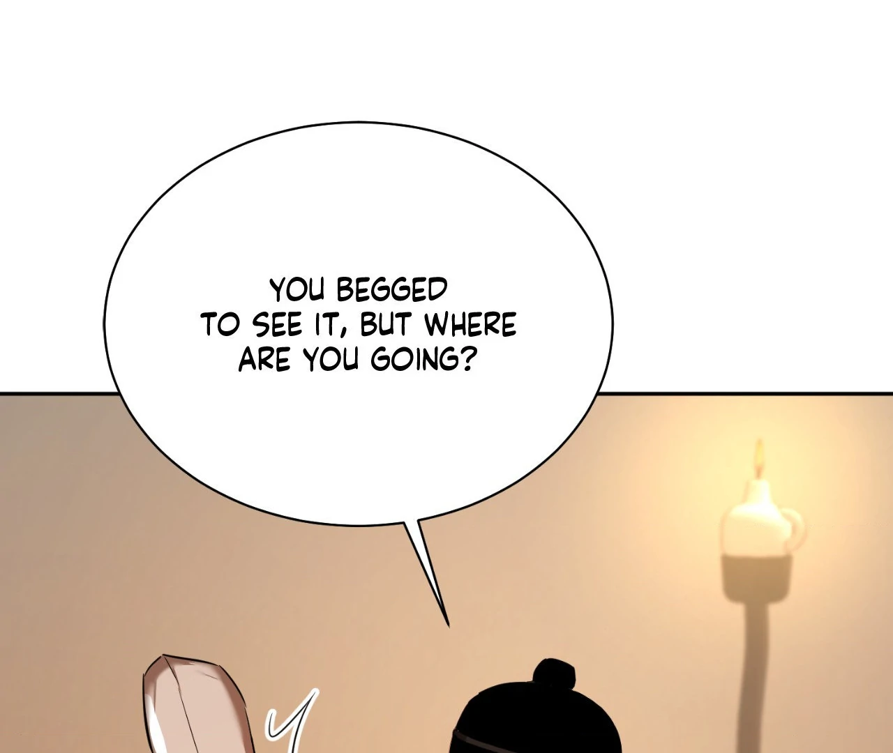 The Oil Seller’s Butthole Is Slippery 「Official Uncensored」 - Side Story 2 manhwa
