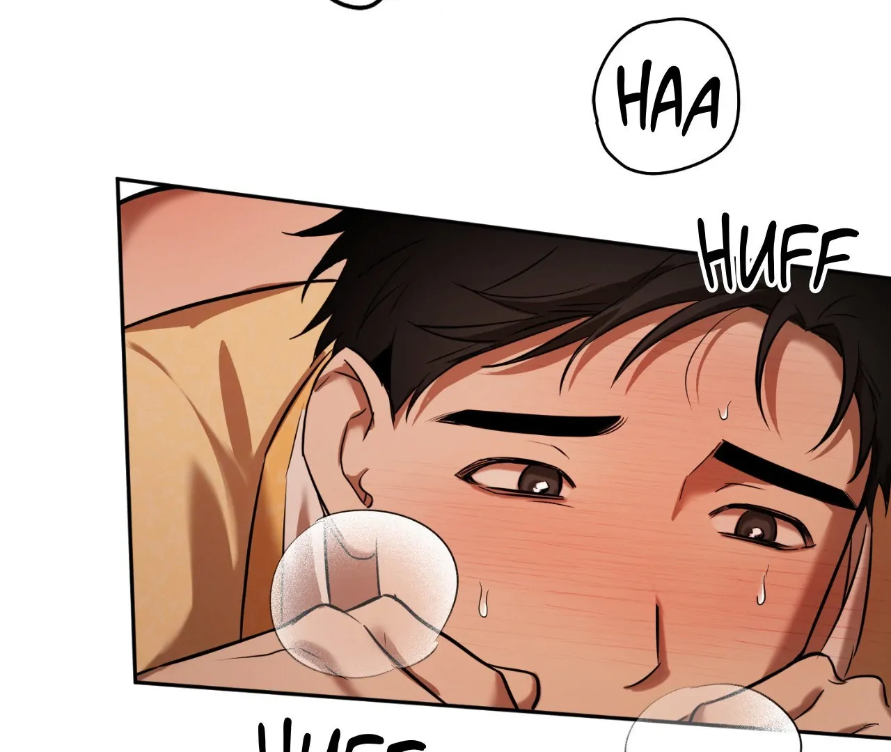 The Oil Seller’s Butthole Is Slippery 「Official Uncensored」 - Side Story 2 manhwa