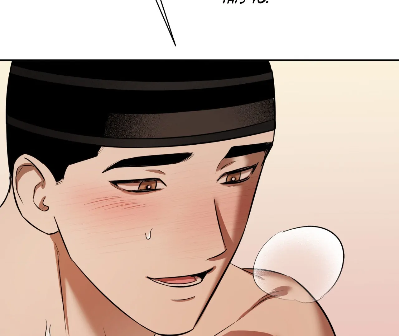 The Oil Seller’s Butthole Is Slippery 「Official Uncensored」 - Side Story 2 manhwa