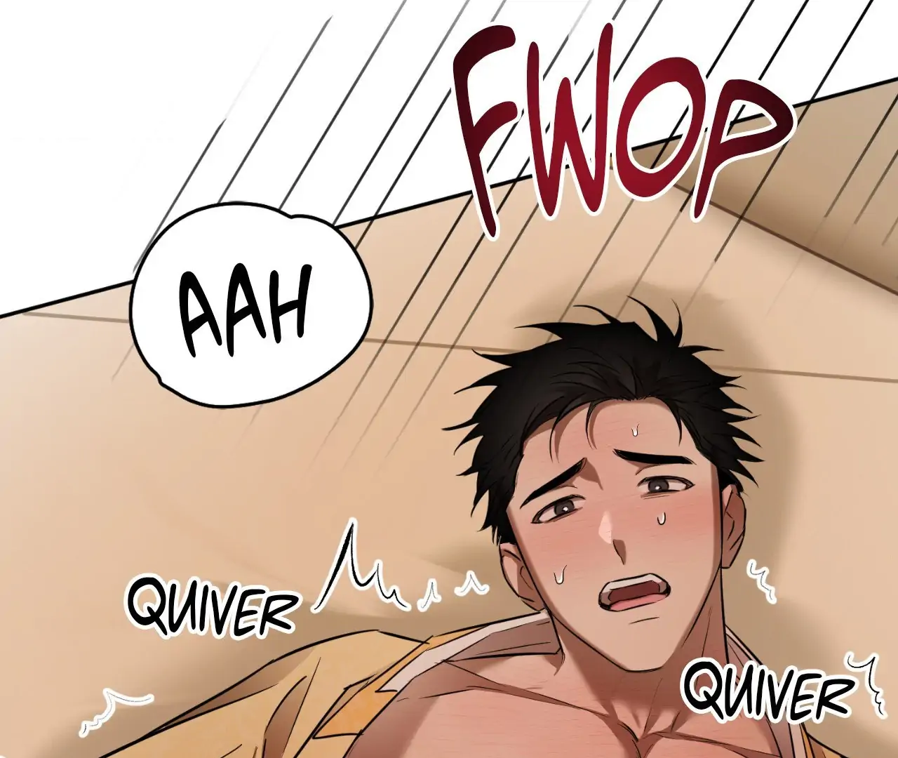 The Oil Seller’s Butthole Is Slippery 「Official Uncensored」 - Side Story 2 manhwa
