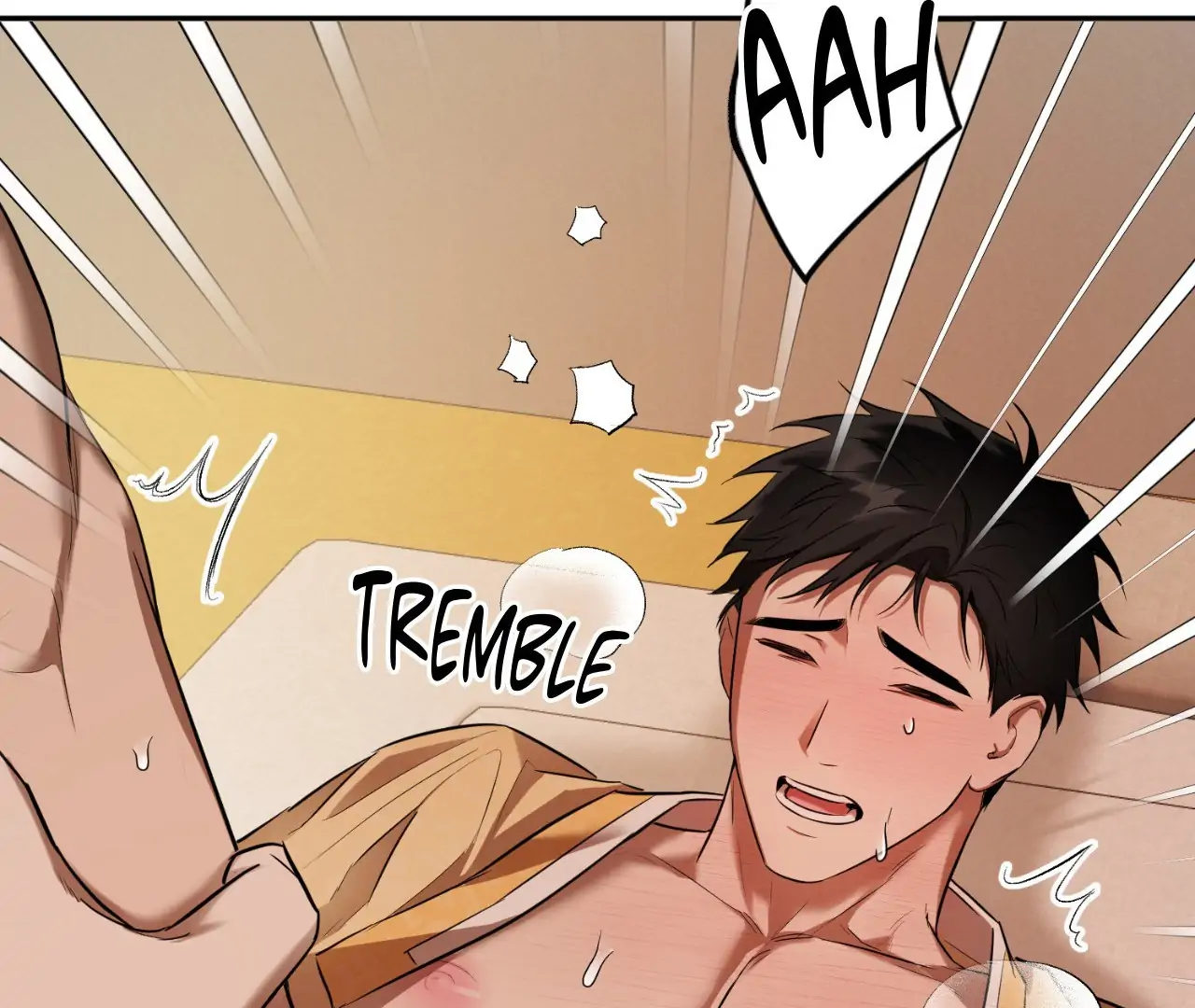 The Oil Seller’s Butthole Is Slippery 「Official Uncensored」 - Side Story 2 manhwa