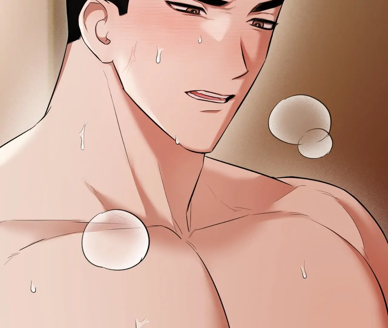 The Oil Seller’s Butthole Is Slippery 「Official Uncensored」 - Side Story 4 manhwa